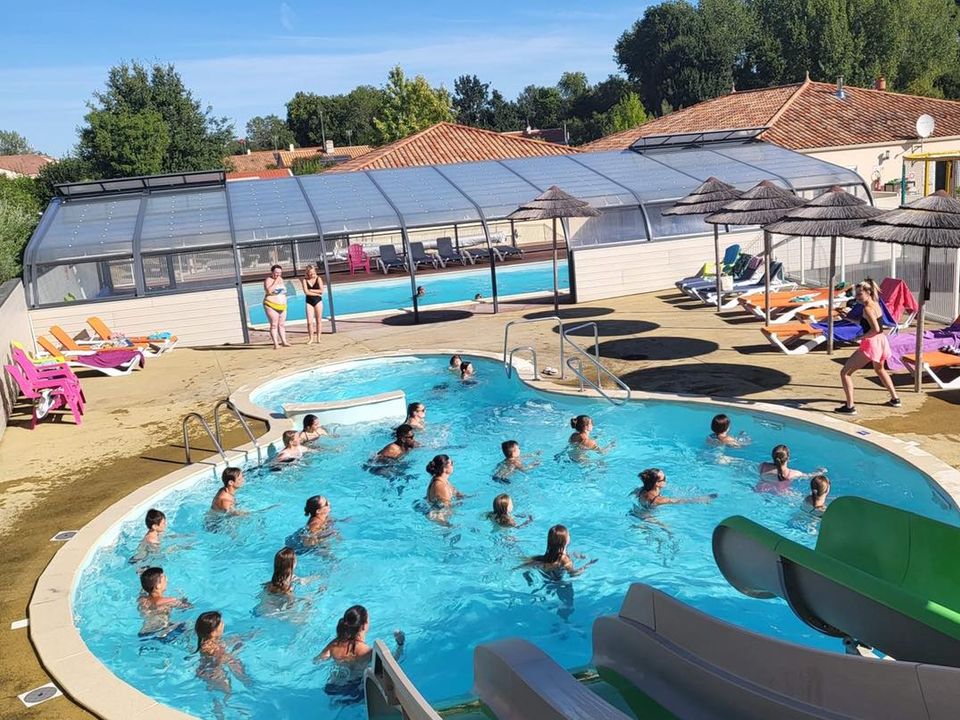 France - Poitou Loire - Vendrennes - Camping Paradis - De la Motte, 4*