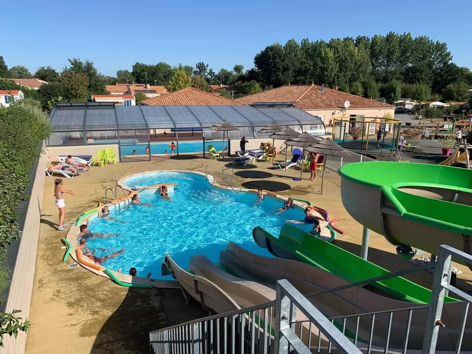 France - Poitou Loire - Vendrennes - Camping Paradis - De la Motte, 4*