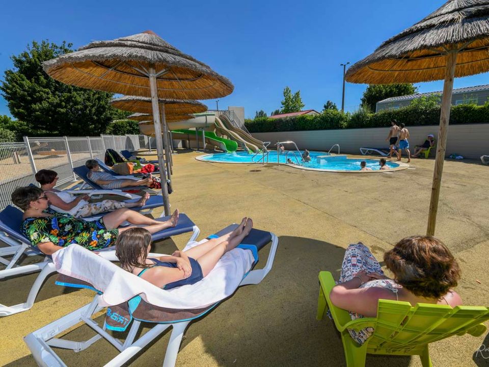 France - Poitou Loire - Vendrennes - Camping Paradis - De la Motte, 4*