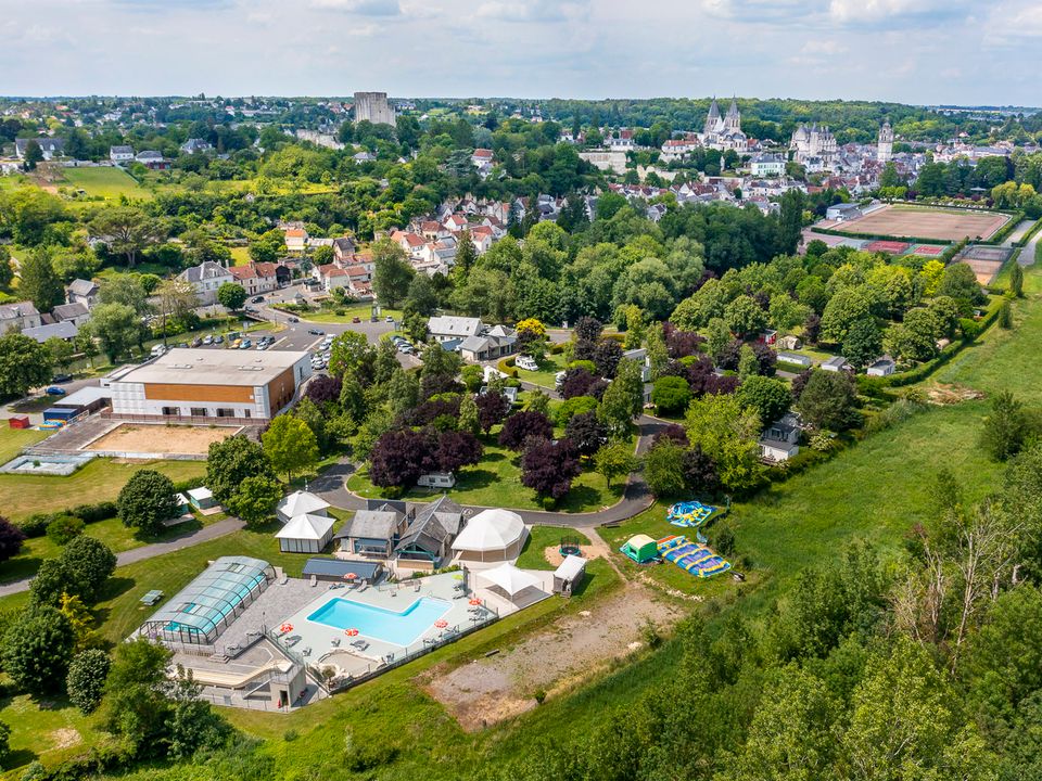 France - Centre - Loches - Camping Romanée - La Citadelle, 4*