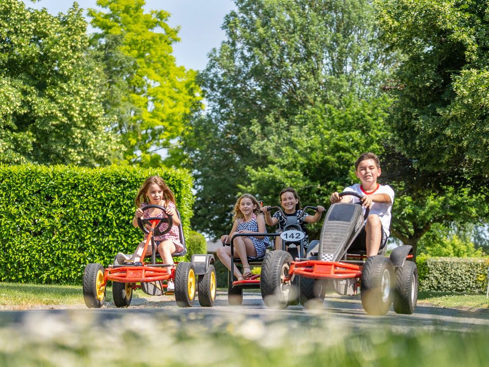 France - Centre - Loches - Camping Romanée - La Citadelle, 4*