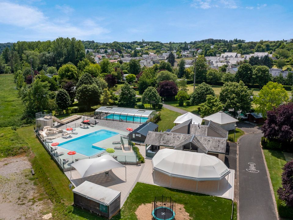 France - Centre - Loches - Camping Romanée - La Citadelle, 4*