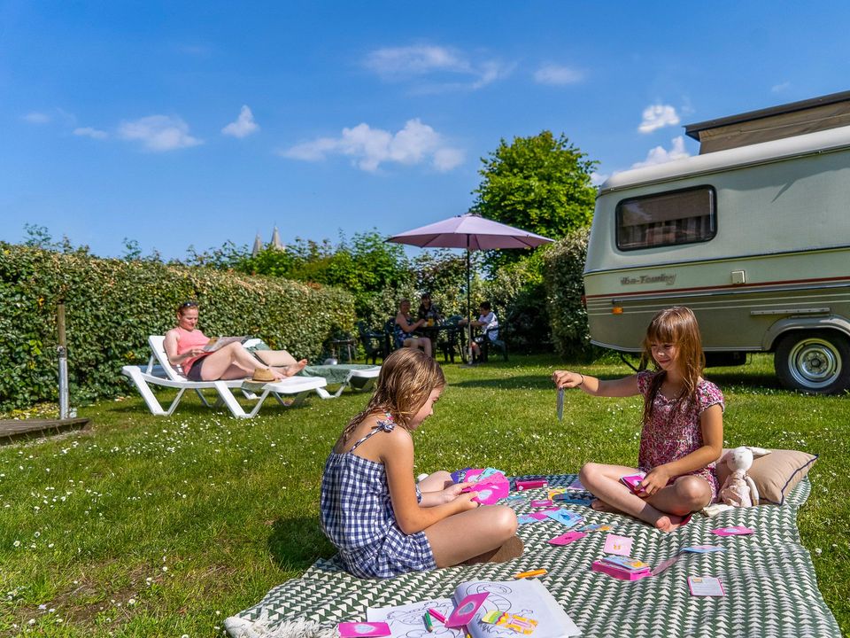 France - Centre - Loches - Camping Romanée - La Citadelle, 4*