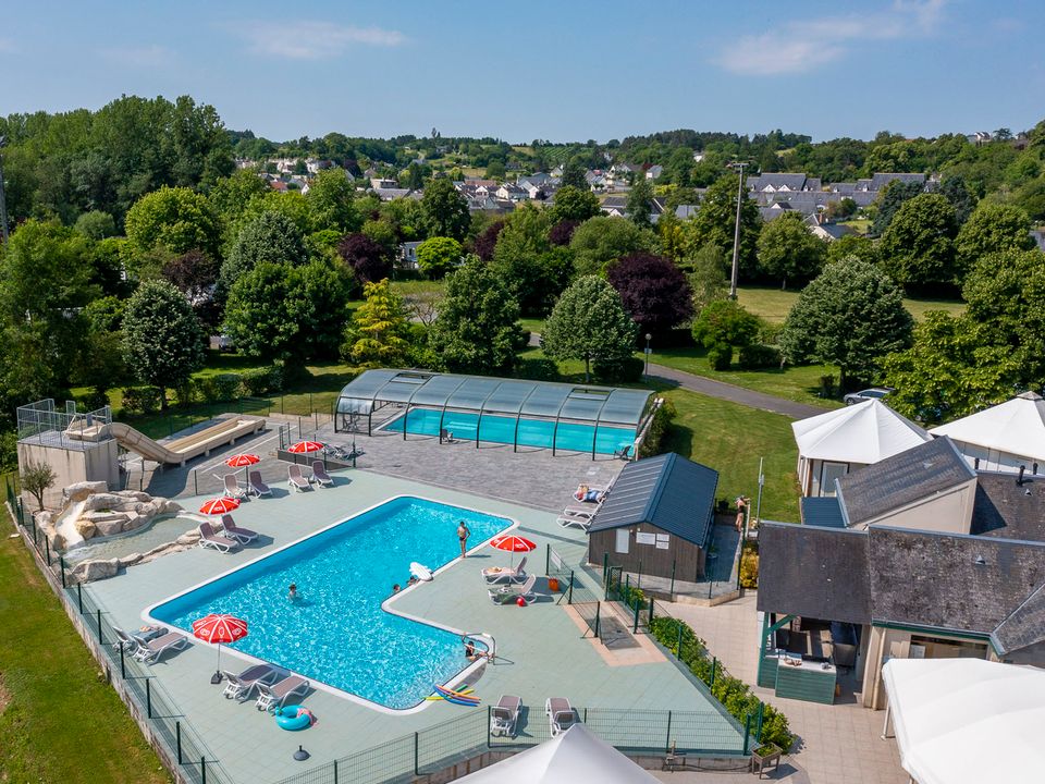 France - Centre - Loches - Camping Romanée - La Citadelle, 4*