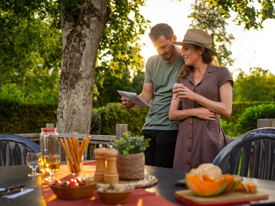 France - Centre - Loches - Camping Romanée - La Citadelle, 4*