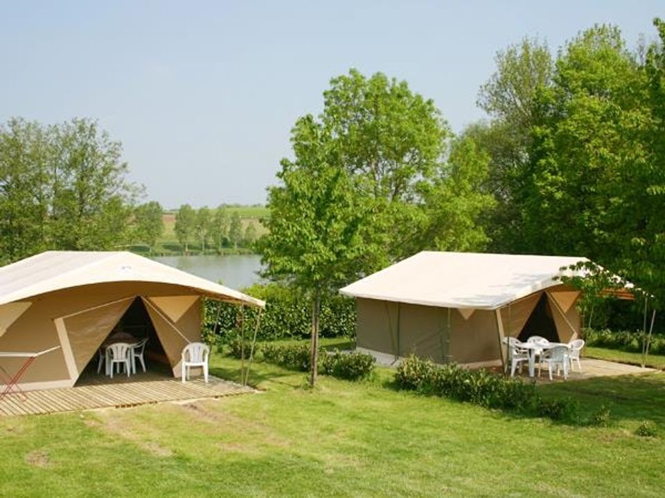 France - Centre - Chemillé sur Indrois - Camping Les Coteaux du Lac, 4*