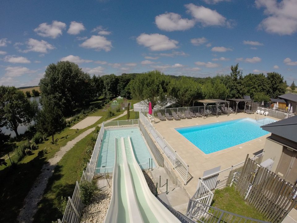 France - Centre - Chemillé sur Indrois - Camping Les Coteaux du Lac, 4*