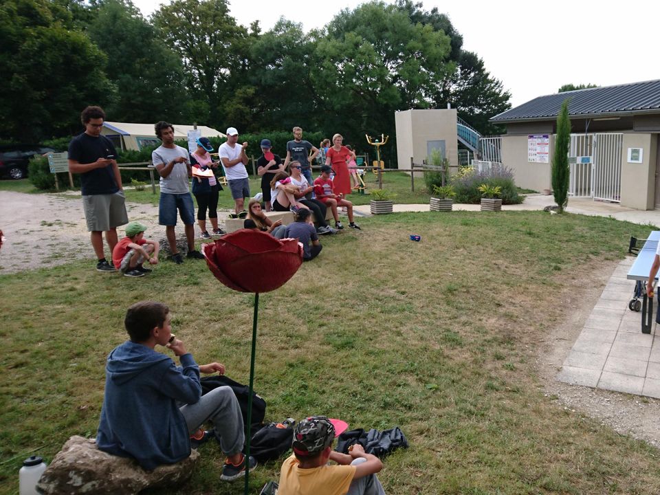 France - Centre - Chemillé sur Indrois - Camping Les Coteaux du Lac, 4*