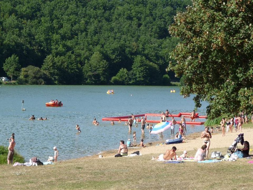 France - Centre - Chemillé sur Indrois - Camping Les Coteaux du Lac, 4*