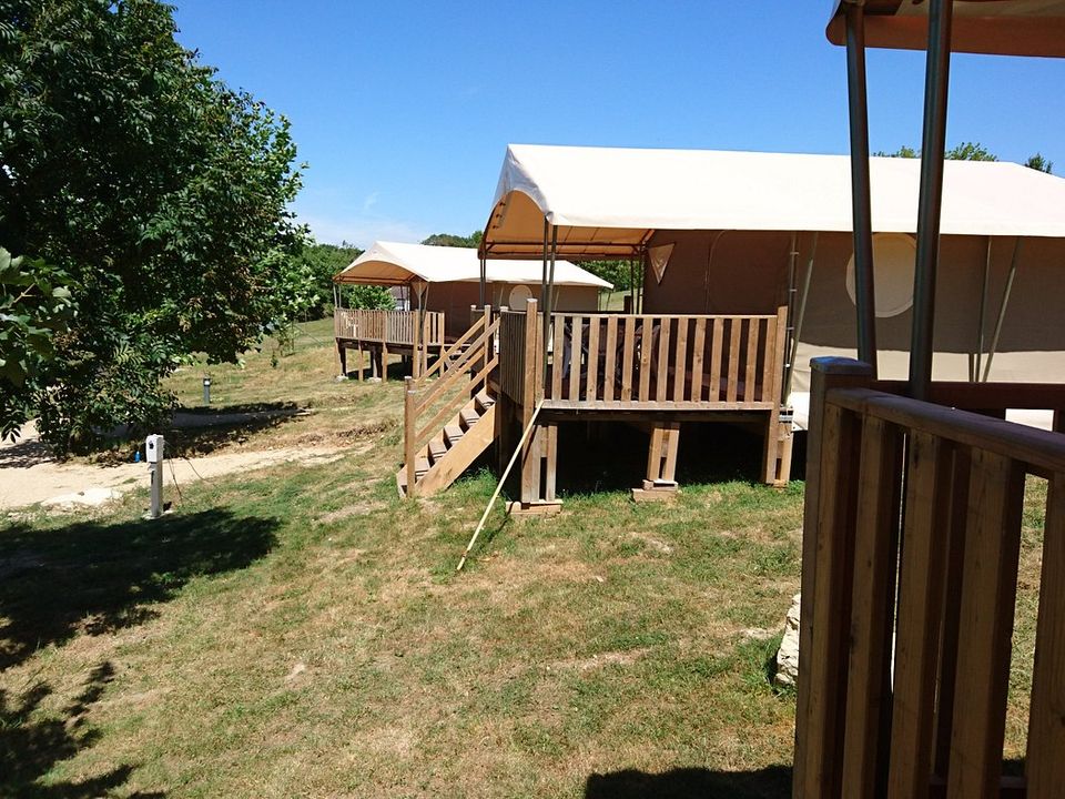 France - Centre - Chemillé sur Indrois - Camping Les Coteaux du Lac, 4*