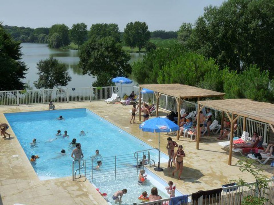 France - Centre - Chemillé sur Indrois - Camping Les Coteaux du Lac, 4*