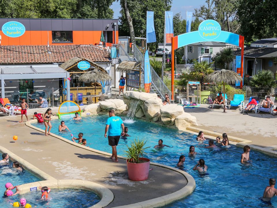 France - Atlantique Nord - Saint Brévin les Pins - Camping Paradis - Les Rochelets, 4*