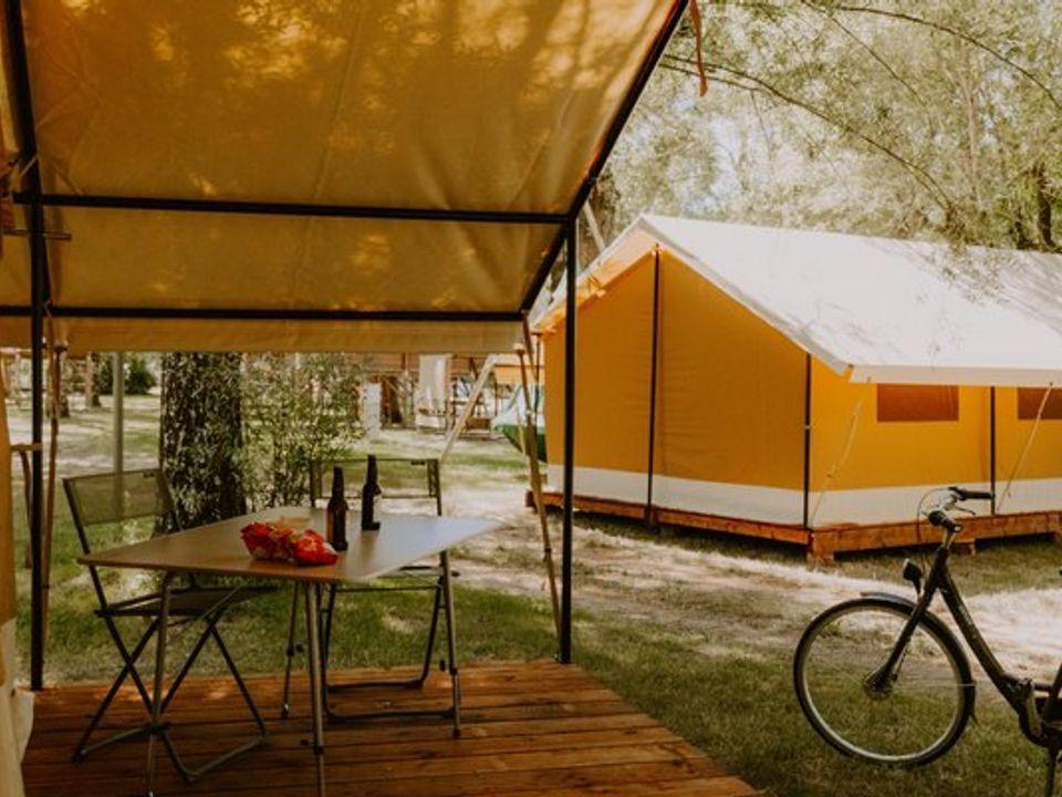 France - Centre - Azay le Rideau - Camping Le Sabo - Only Camp 3*