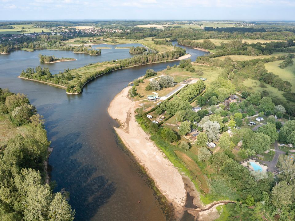 France - Centre - Seigy - Camping Romanée - Les Cochards, 4*