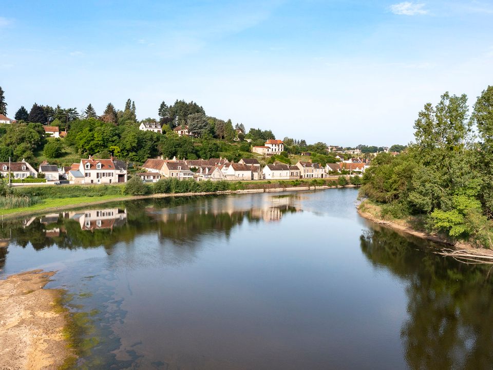 France - Centre - Seigy - Camping Romanée - Les Cochards, 4*