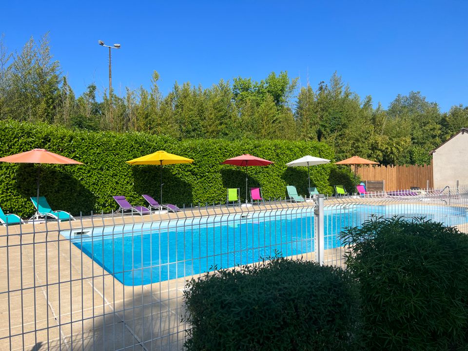 Camping Vallée de L'Indre - Camping Indre y Loira