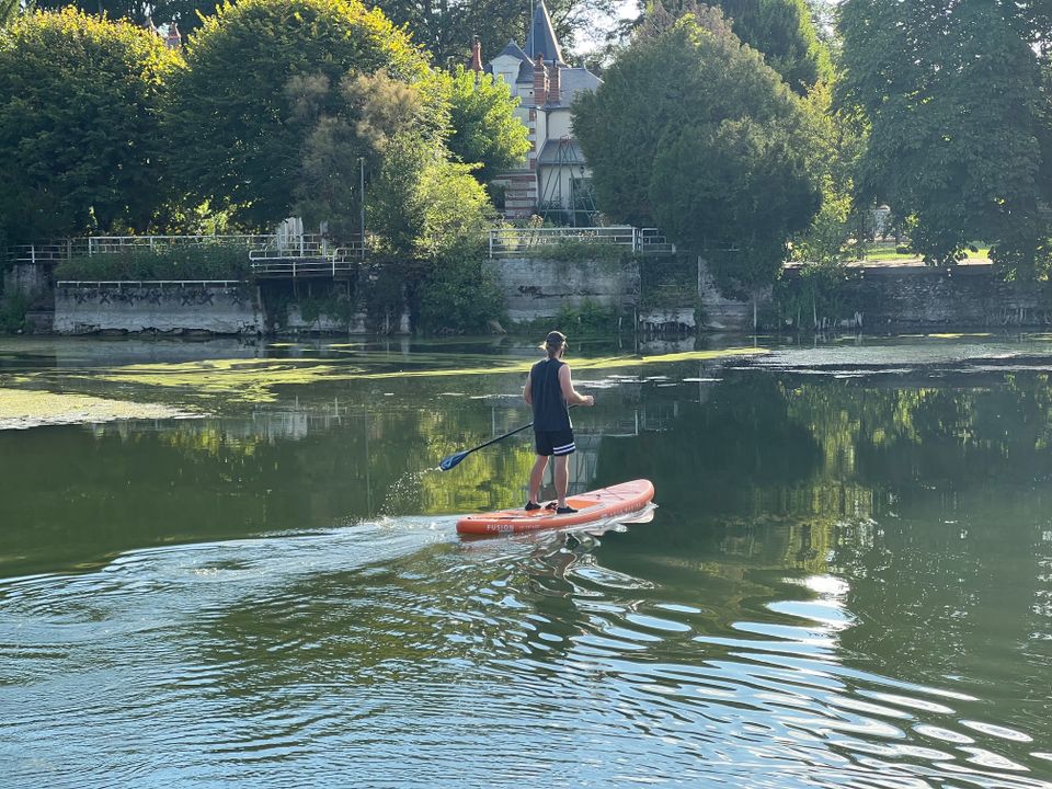 France - Centre - Montbazon - Camping Vallée de L'Indre, 3*