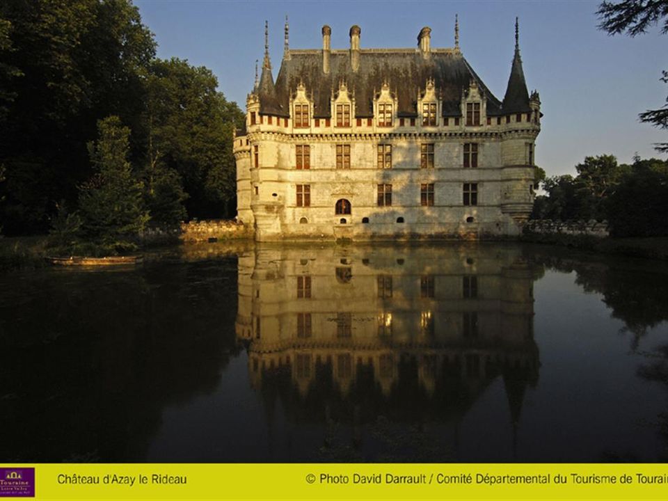 France - Centre - Bréhémont - Flower Camping Loire et Châteaux, 4*