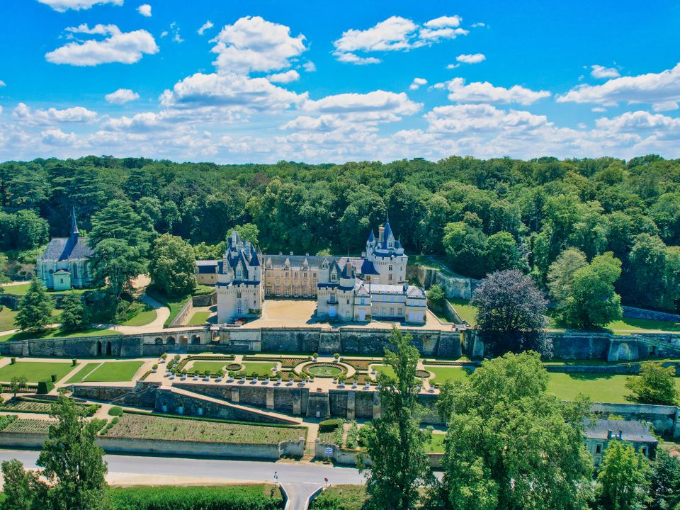 France - Centre - Bréhémont - Flower Camping Loire et Châteaux, 4*