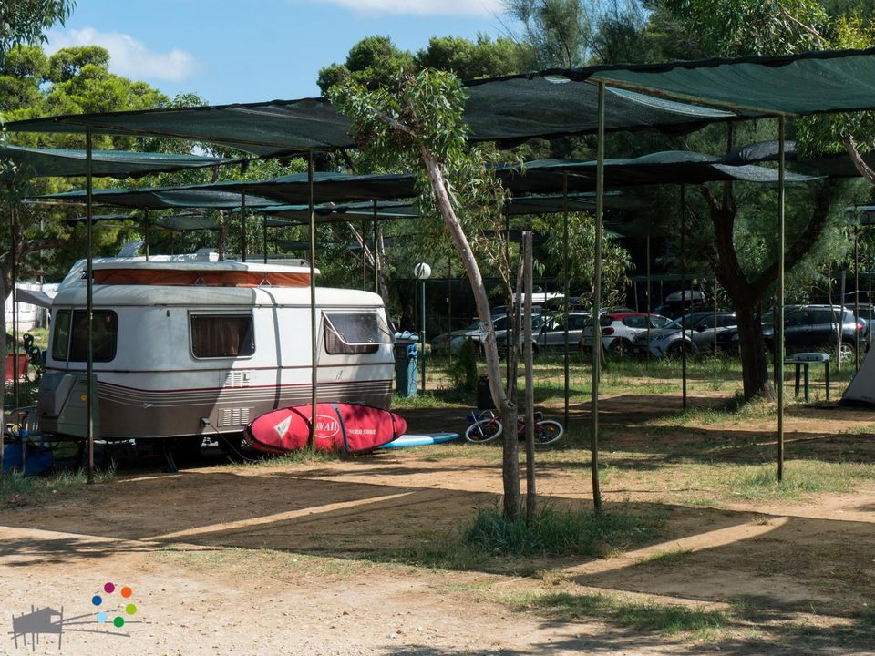 Italie - Pouilles - Vieste - Villaggio Camping Spiaggia Lunga