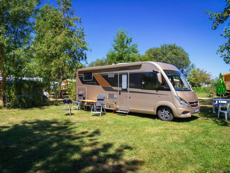 France - Poitou Loire - Brissac Quincé - Camping Sites et Paysages - L'Etang de Brissac, 4*