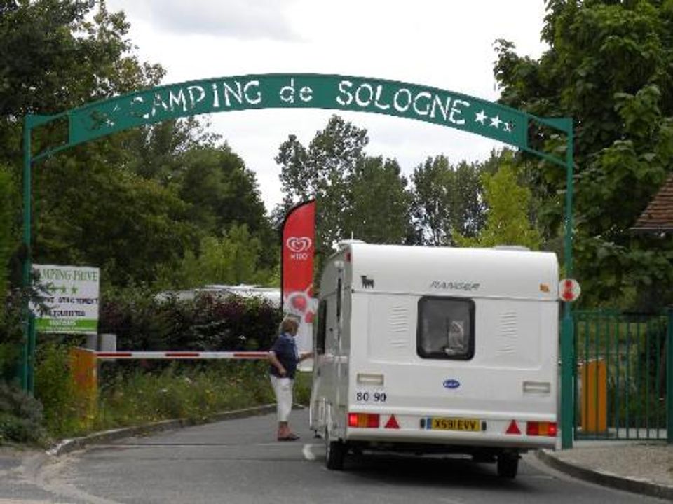 France - Centre - Salbris - Camping de Sologne 3*
