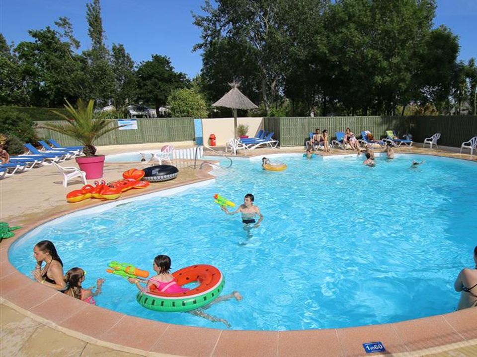 France - Bretagne - Sarzeau - Camping Les Genêts 3*