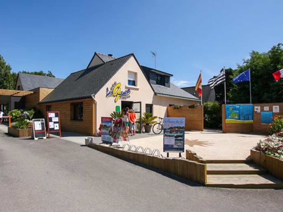 France - Bretagne - Sarzeau - Camping Les Genêts 3*