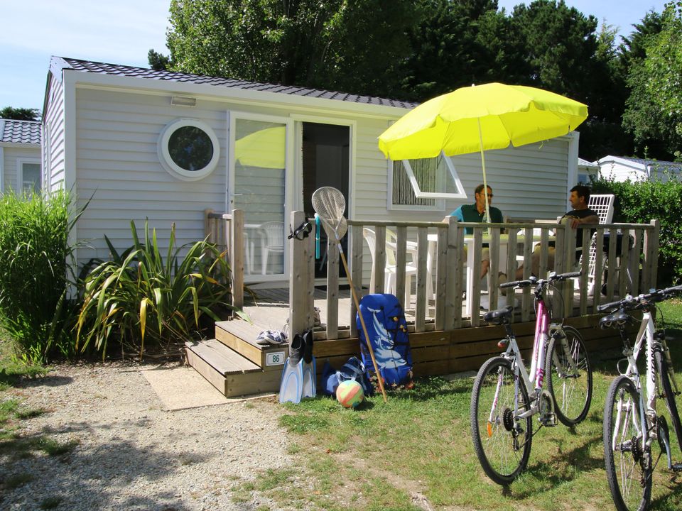 France - Bretagne - Sarzeau - Camping Les Genêts 3*