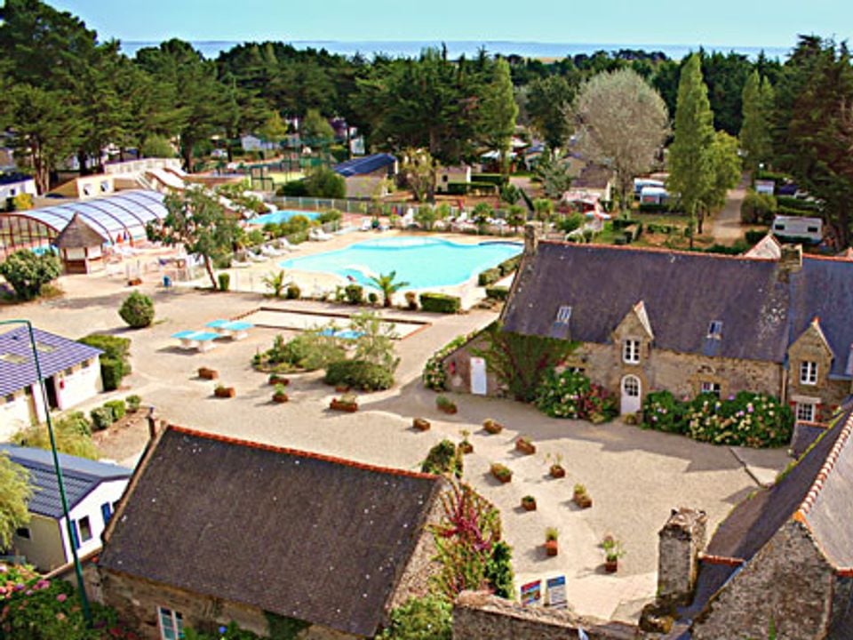 Camping Eden Villages Manoir de Ker An Poul