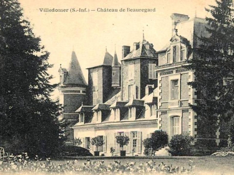 France - Centre - Villedômer - Camping L'Orangerie de Beauregard 4*