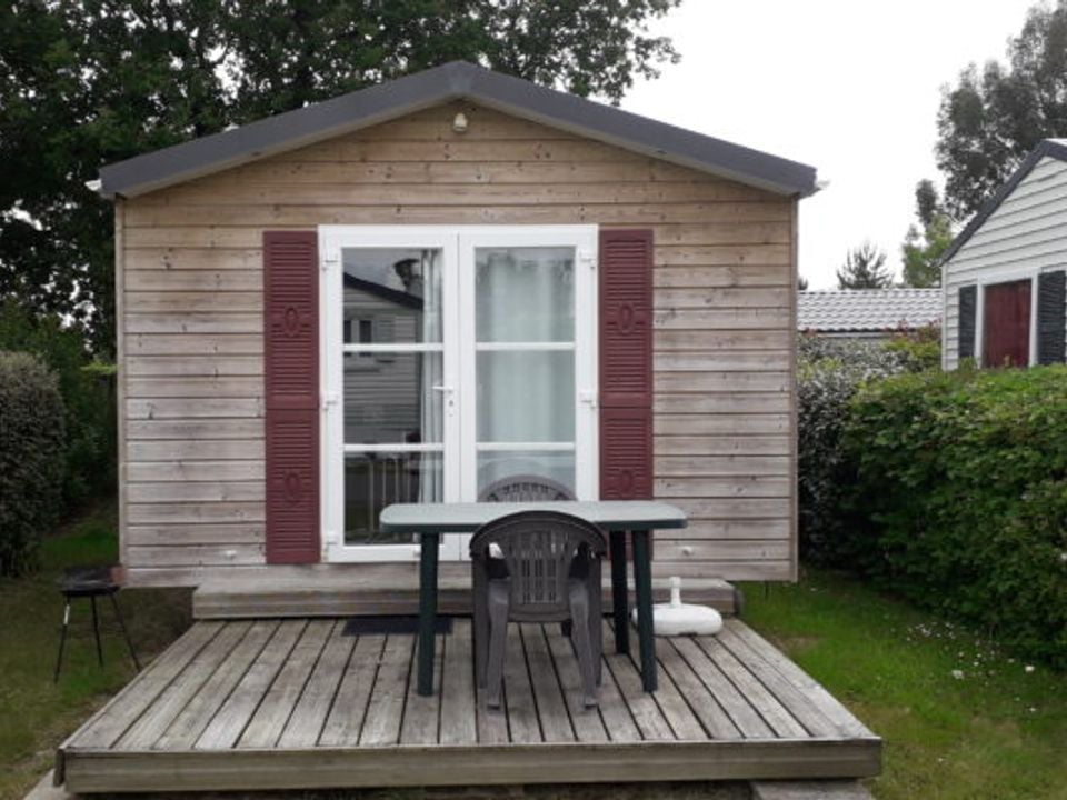 Mobil-home A Vendre Camping Les Peupliers - Ambon