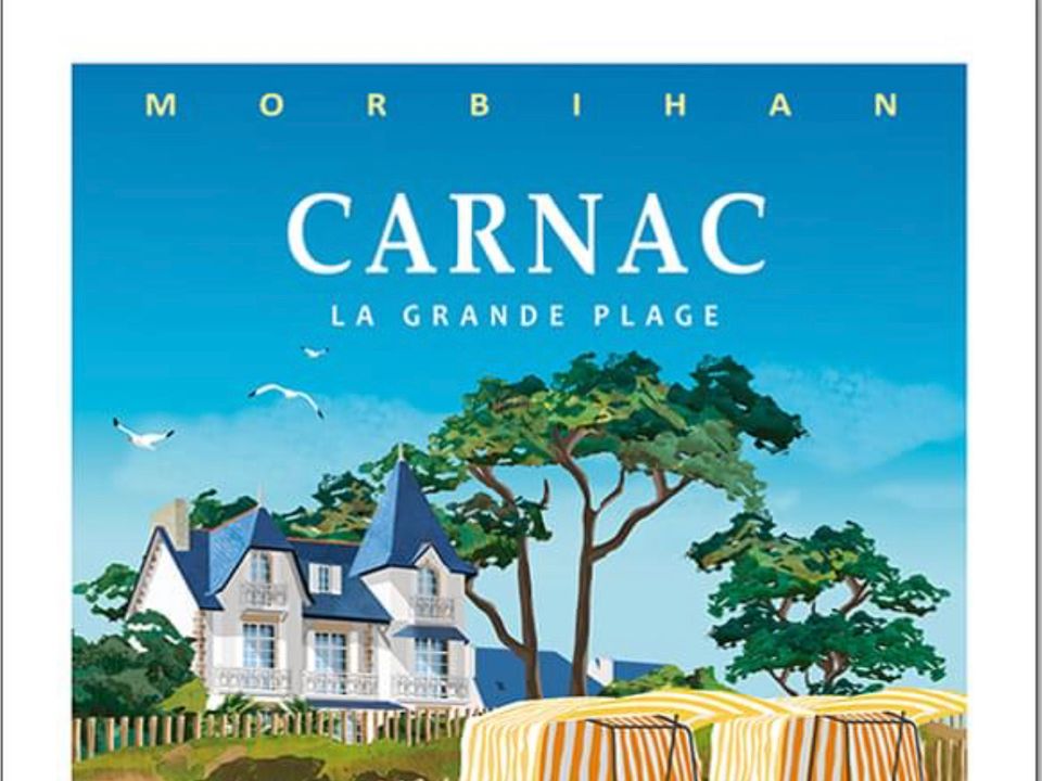 France - Bretagne - Carnac - Camping Les Bruyères Carnac 3*