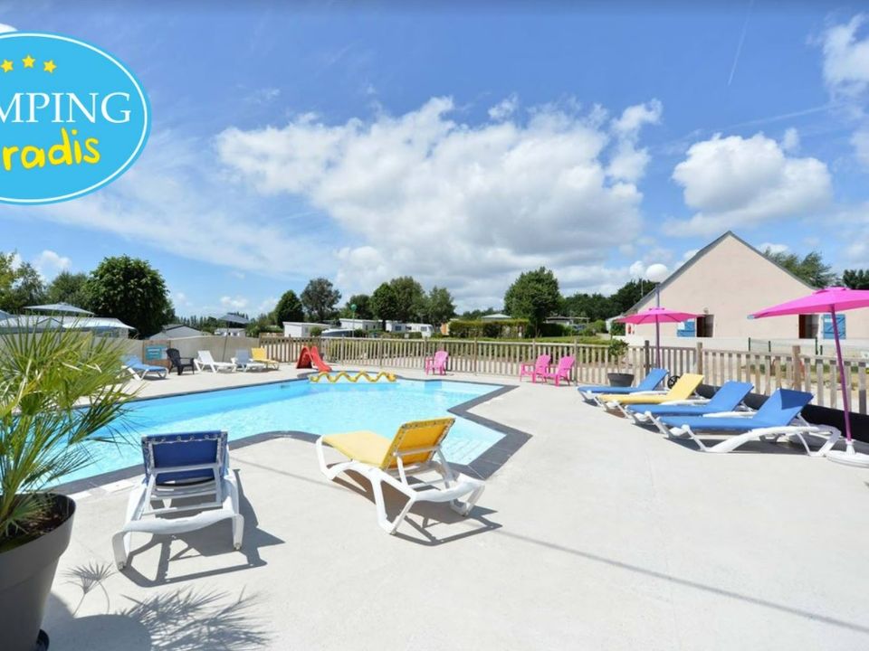 France - Bretagne - Theix-Noyalo - Camping de Rhuys - Camping Paradis, 3*