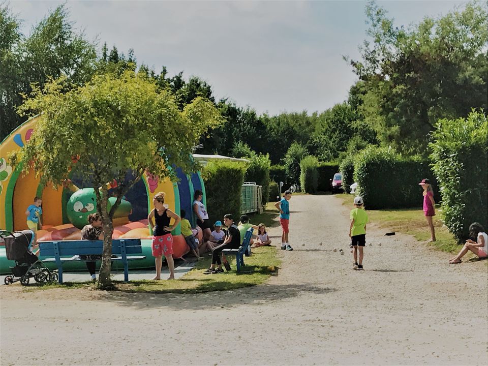 France - Bretagne - Theix-Noyalo - Camping de Rhuys - Camping Paradis, 3*