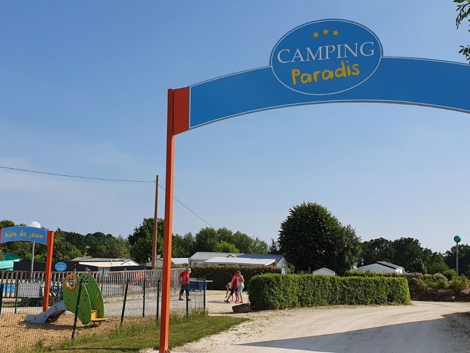 France - Bretagne - Theix-Noyalo - Camping de Rhuys - Camping Paradis, 3*