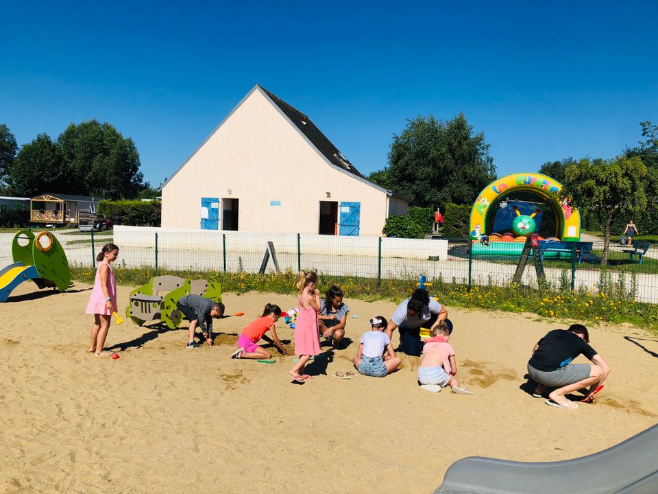 France - Bretagne - Theix-Noyalo - Camping de Rhuys - Camping Paradis, 3*