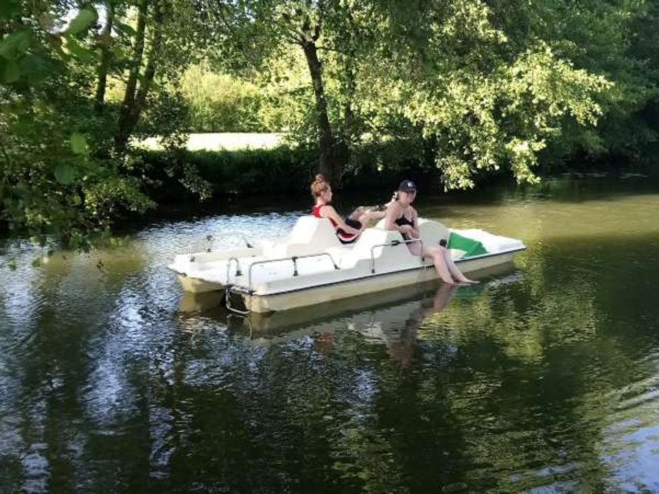 France - Bourgogne Franche Comté - Rogny les Sept Écluses - Camping des Lancières, 3*