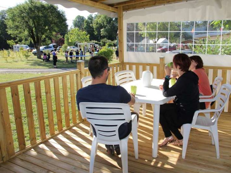 France - Bourgogne Franche Comté - Rogny les Sept Écluses - Camping des Lancières, 3*