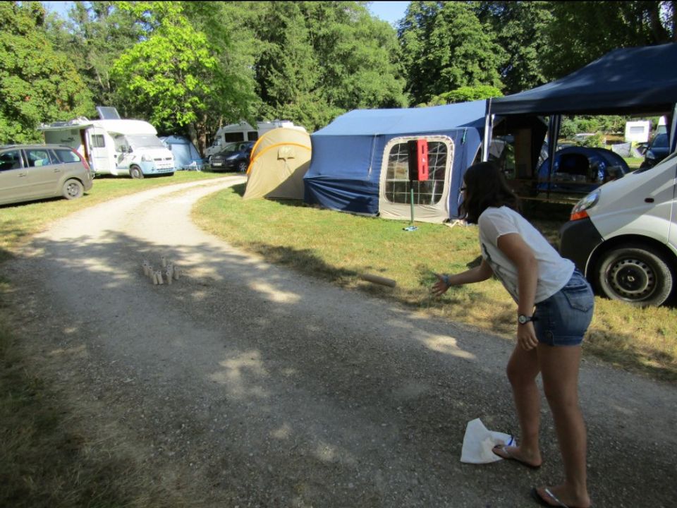 France - Bourgogne Franche Comté - Rogny les Sept Écluses - Camping des Lancières, 3*