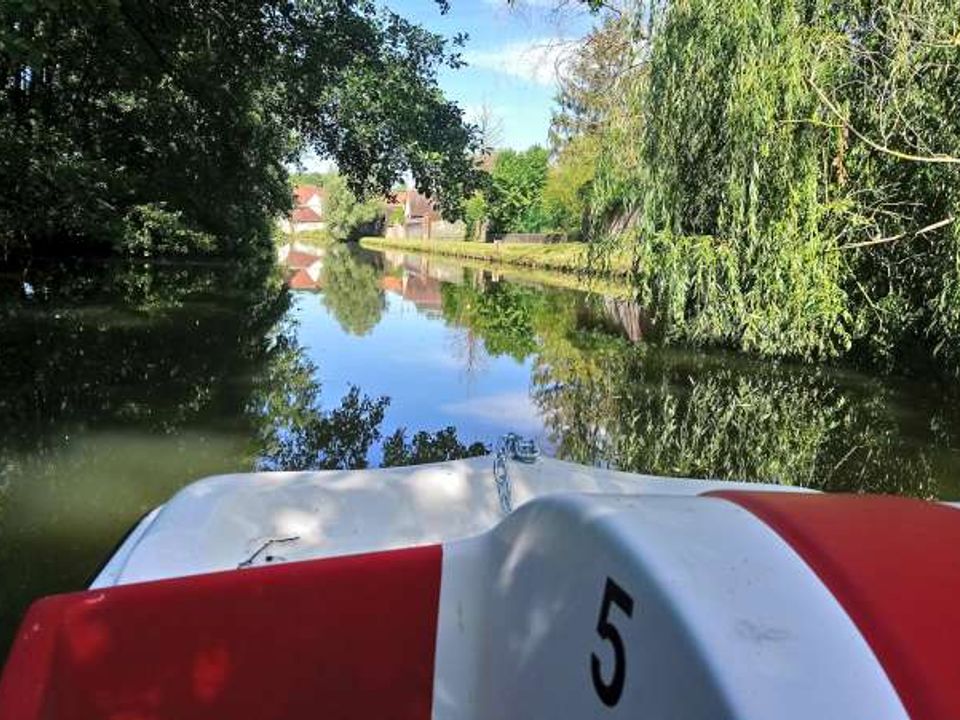 France - Bourgogne Franche Comté - Rogny les Sept Écluses - Camping des Lancières, 3*