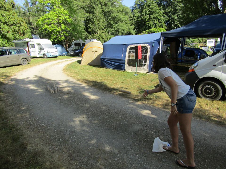 France - Bourgogne Franche Comté - Rogny les Sept Écluses - Camping des Lancières, 3*