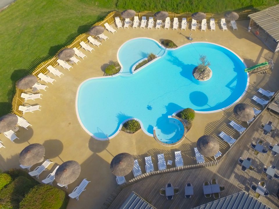 France - Bretagne - Clohars Carnoët - Camping Paradis du Quinquis 4*