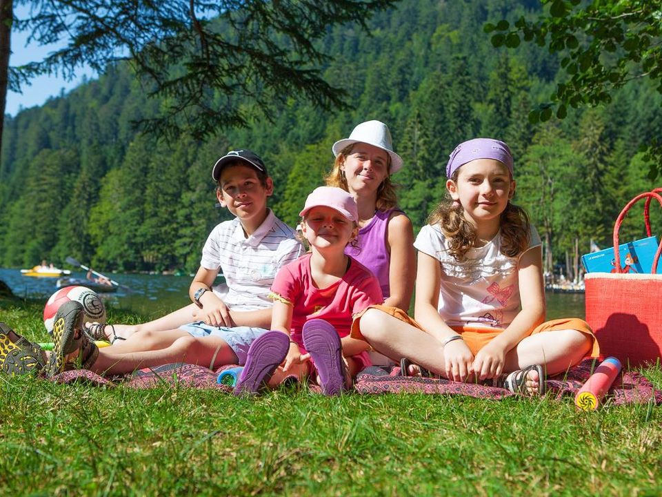 France - Vosges - Gerardmer - Xonrupt - Camping Verte Vallée, 4*