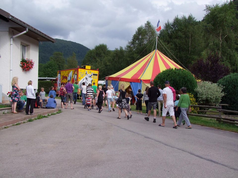 France - Vosges - Gerardmer - Xonrupt - Camping Verte Vallée, 4*