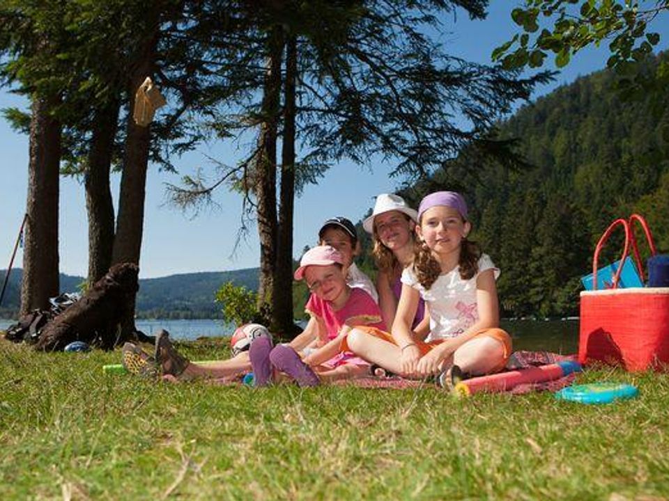 France - Vosges - Gerardmer - Xonrupt - Camping Verte Vallée, 4*