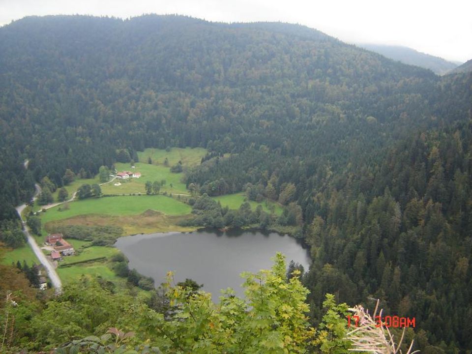 France - Vosges - Gerardmer - Xonrupt - Camping Verte Vallée, 4*