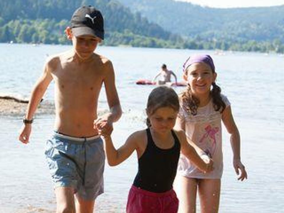 France - Vosges - Gerardmer - Xonrupt - Camping Verte Vallée, 4*