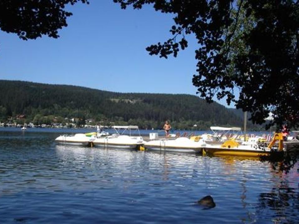 France - Vosges - Gerardmer - Xonrupt - Camping Verte Vallée, 4*