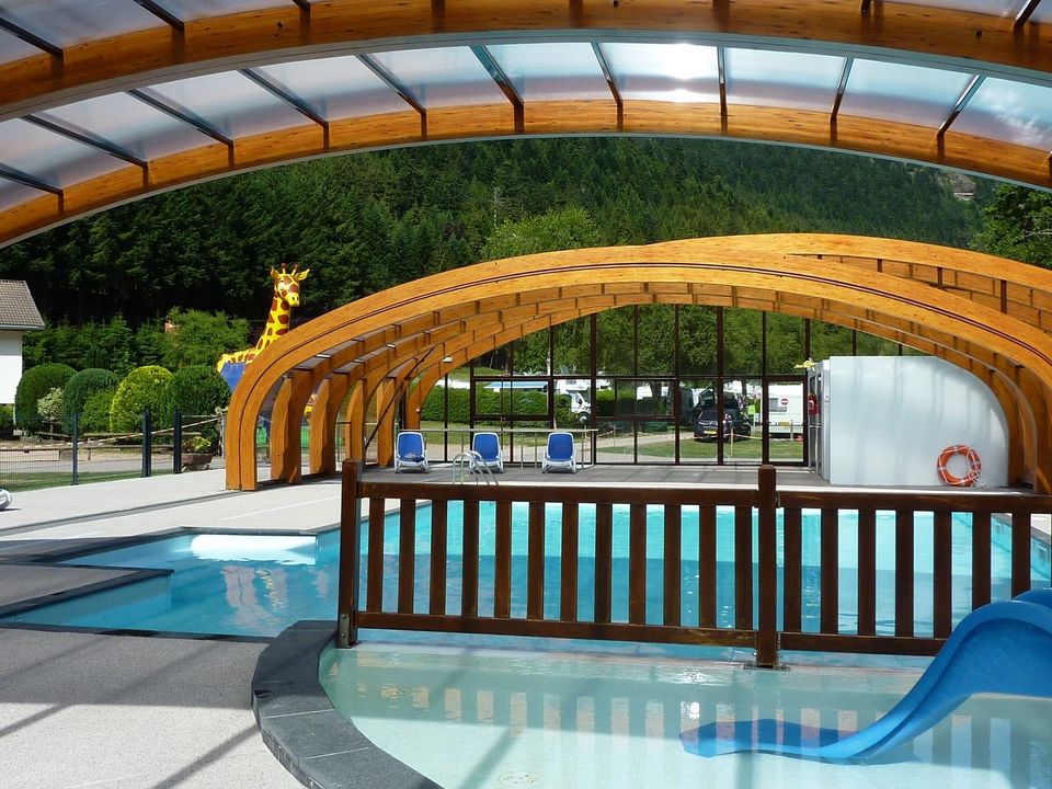 France - Vosges - Gerardmer - Xonrupt - Camping Verte Vallée, 4*